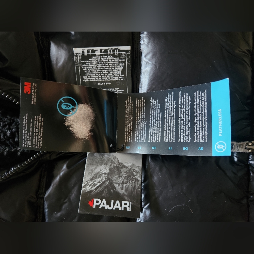 Reversible puffer jacket - Picture 3 of 6